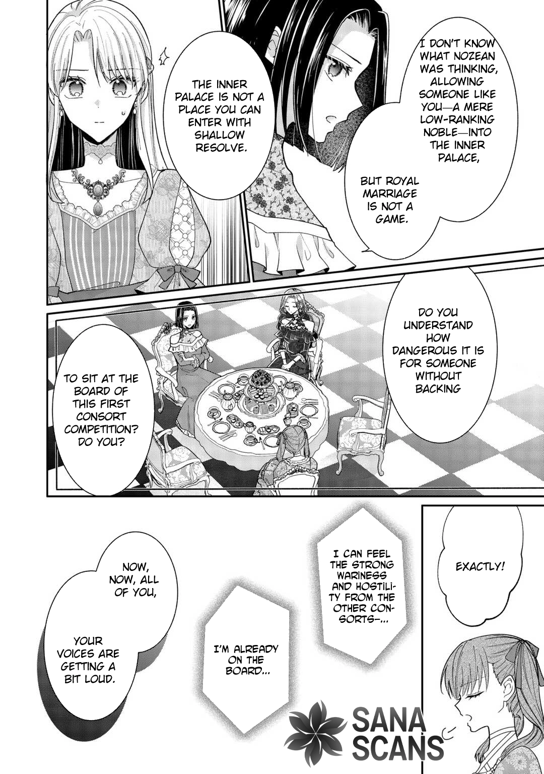 Just a Decorative Concubine, Right? Got It—Please Leave Me Alone. Chapter 5 Page 20